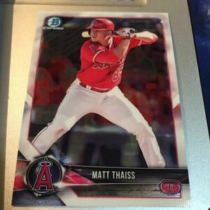 2018 bowman MATT THAISS