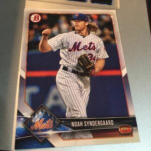 2018 bowman NOAH SYNDERGAARD