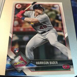 2018 bowman HARRISON BADER