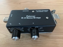 パロマ　高周波ノイズブリッジ　Palomar R-X Noise Bridge　アンテナ調整用_画像1