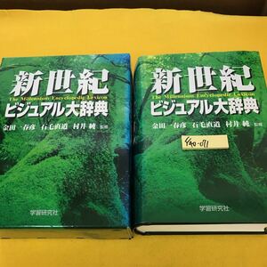 F40-071 新世紀 ビジュアル大辞典 金田一春彦 石毛直道 村井 純 監修 学研