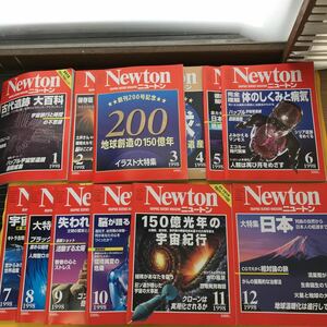 F42-004 Newton 1998 12 книг (приложение отсутствует)