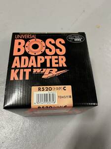 UNIVERSAL BOSS ADAPTER KIT WJR　R520C トヨタ ステアリングボス　マークⅡ、カリーナED