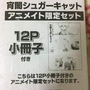 新品 『宵闇シュガーキャット』 八重咲らい　uno！　麗人　竹書房　アニメイト限定セット　小冊子　ボーイズラブ　アニメイト　特典