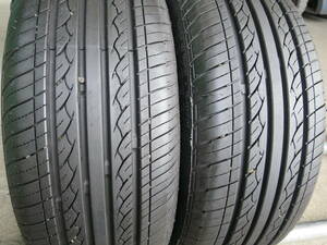 22年製バリ山 185/55R15 82V ◆ナンカン HF201◆ 2本 J607 夏タイヤ