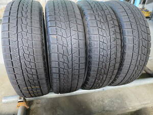 21年製バリ山 195/65R15 91Q ◆ヨコハマ ICE GUARD IG70◆ 4本 B7 スタッドレス