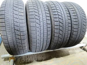 225/60R17 99Q ◆ブリヂストン BLIZZAK VRX◆ 4本 B232 スタッドレス