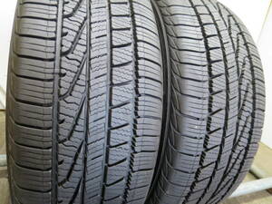 21年制美品 235/55R19 101V ◆グッドイヤー ASSURANCE ◆ 2本 B240 スタッドレス