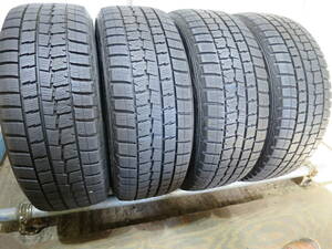 バリ山 225/55R17 97Q ◆ダンロップ WINTER MAXX WM01◆ 4本 B250 スタッドレス