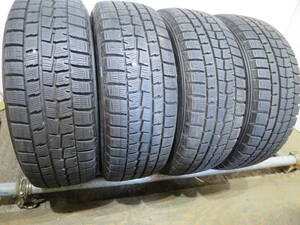 バリ山 205/55R16 91Q ◆ダンロップ WINTER MAXX WM01◆ 4本 B290 スタッドレス