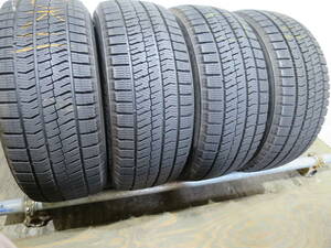 バリ山 215/50R17 91Q ◆ブリヂストン BLIZZAK VRX2◆ 4本 B360 スタッドレス