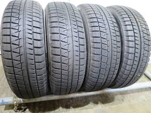 19年製 185/60R15 84Q ◆ブリヂストン ICEPARTNER2◆ 4本 B378 スタッドレス