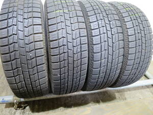 19年製バリ山 195/65R15 91Q ◆オートバックス NORTHTREK N3i◆ 4本 B382 スタッドレス