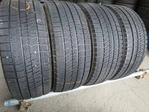 18年製 215/55R17 94Q ◆ブリヂストン BLIZZAK VRX2◆ 4本 B464 スタッドレス