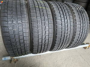 バリ山 215/55R17 94Q ◆ダンロップ WINTER MAXX WM01◆ 4本 B463 スタッドレス