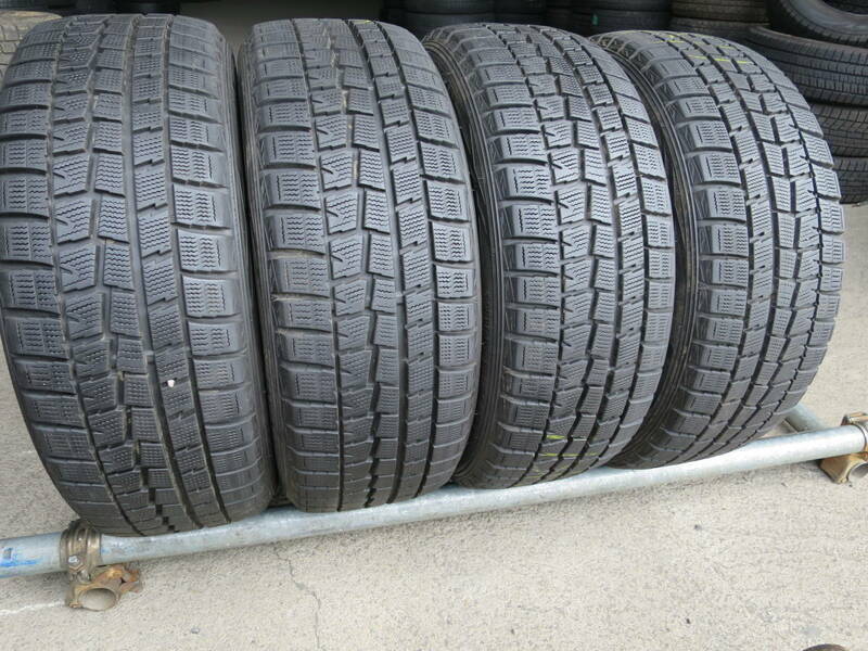 205/50R17 89Q ◆ダンロップ WINTER MAXX WM01◆ 4本 B408 スタッドレス