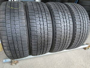 バリ山 225/50R18 95Q ◆ダンロップ WINTER MAXX WM01◆ 4本 B433 スタッドレス