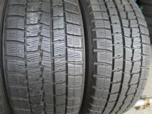 バリ山 225/50R18 95Q ◆ダンロップ WINTER MAXX WM01◆ 4本 B433 スタッドレス_画像3