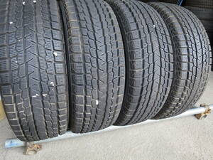 19年製 225/60R18 100Q ◆ヨコハマ ICE GUARD GO75◆ 4本 B435 スタッドレス