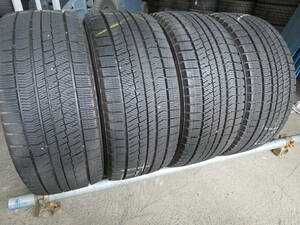 バリ山 245/45R17 99Q ◆ブリヂストン BLIZZAK VRX2◆ 4本 B453 スタッドレス