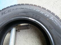 20年製 195/65R15 91Q ◆ピレリ ICE ASIMMETRICO PLUS◆ 4本 B483 スタッドレス_画像9