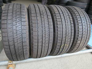 バリ山 195/60R15 88Q ◆ブリヂストン BLIZZAK VRX2◆ 4本 B488 スタッドレス