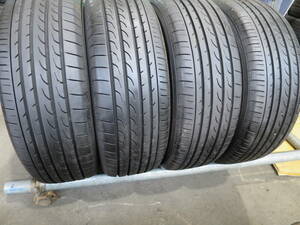 21年製 195/65R15 91H ◆ヨコハマ BLUEARTH RV-02◆ 4本 J649 夏タイヤ