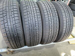 20年製バリ山 175/65R15 84Q ◆ヨコハマ ICE GUARD IG50plus◆ 4本 B516 スタッドレス