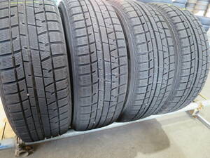 20年製美品 225/60R17 99Q ◆ヨコハマ ICE GUARD IG50plus◆ 4本 B545 スタッドレス