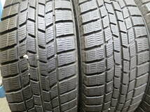 19年製バリ山 215/60R16 95Q ◆グッドイヤー ICENAVI 6◆ 4本 B578 スタッドレス_画像2