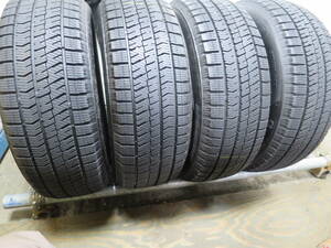 18年製美品 215/60R16 95Q ◆ブリヂストン BLIZZAK VRX2◆ 4本 B586 スタッドレス