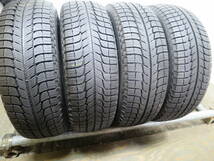 19年製美品 195/60R16 89H ◆ミシュラン X-ICE 3+◆ 4本 B619 スタッドレス_画像1