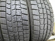 20年製バリ山 195/65R16 92Q ◆ダンロップ WINTER MAXX WM02◆ 4本 B295 スタッドレス_画像3