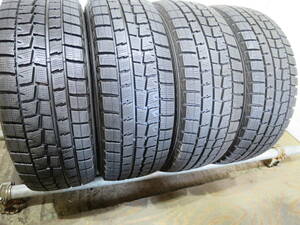 19年製 215/60R16 95Q ◆ダンロップ WINTER MAXX WM01◆ 4本 B297 スタッドレス