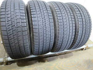 18年製 215/60R16 95Q ◆ブリヂストン BLIZZAK VRX2◆ 4本 B299 スタッドレス.