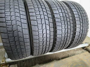 バリ山 205/60R16 92Q ◆ダンロップ WINTER MAXX WM02◆ 4本 B301 スタッドレス