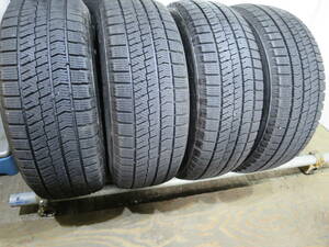 19年製 215/60R16 95Q ◆ブリヂストン BLIZZAK VRX2◆ 4本 B305 スタッドレス