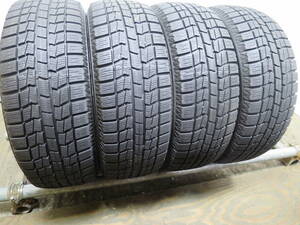 18年製バリ山 205/55R16 91Q ◆オートバックス NOTHTREK N3i◆ 4本 B627 スタッドレス