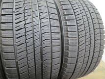 19年製バリ山 245/50R18 104Q ◆ブリヂストン BLIZZAK VRX2◆ 4本 B639 スタッドレス_画像3