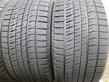 19年製バリ山 245/50R18 104Q ◆ブリヂストン BLIZZAK VRX2◆ 4本 B639 スタッドレス_画像5