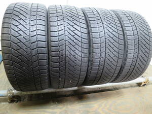 225/40R18 92T ◆CONTINENTAL CONTIVIKING CONTACT 6◆ 4本 B642 スタッドレス