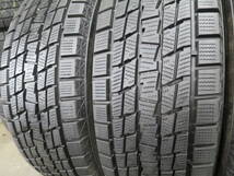 18年製バリ山 225/60R18 100Q ◆グッドイヤー ICENAVI SUV◆ 4本 B673 スタッドレス_画像4