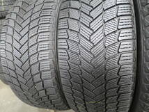 20年製バリ山 245/50R18 104H ◆ミシュラン X-ICE SNOW◆ 4本 B684 スタッドレス_画像4