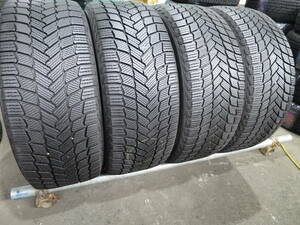 20年製バリ山 245/50R18 104H ◆ミシュラン X-ICE SNOW◆ 4本 B684 スタッドレス