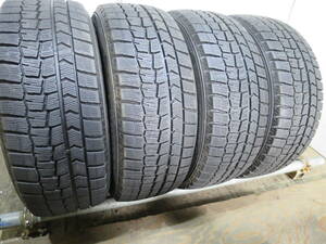 215/55R17 94Q ◆ダンロップ WINTER MAXX WM02◆ 4本 B330 スタッドレス