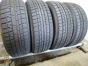 19年製バリ山 225/60R17 99Q ◆ヨコハマ ICE GUARD IG50plus◆ 4本 B345 スタッドレス