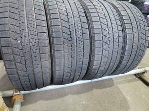 18年製 215/55R17 94Q ◆ブリヂストン BLIZZAK VRX◆ 4本 B658 スタッドレス