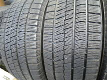 18年製バリ山 215/55R17 94Q ◆ブリヂストン BLIZZAK VRX2◆ 4本 B661 スタッドレス_画像4