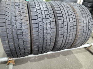 バリ山 225/50R17 94Q ◆ダンロップ WINTER MAXX WM02◆ 4本 B722 スタッドレス