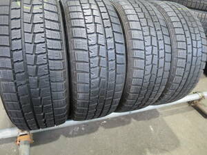 バリ山 215/50R17 91Q ◆ダンロップ WINTER MAXX WM01◆ 4本 B703 スタッドレス